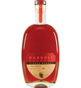 Barrell Single Barrel Cask Strength Straight Bourbon